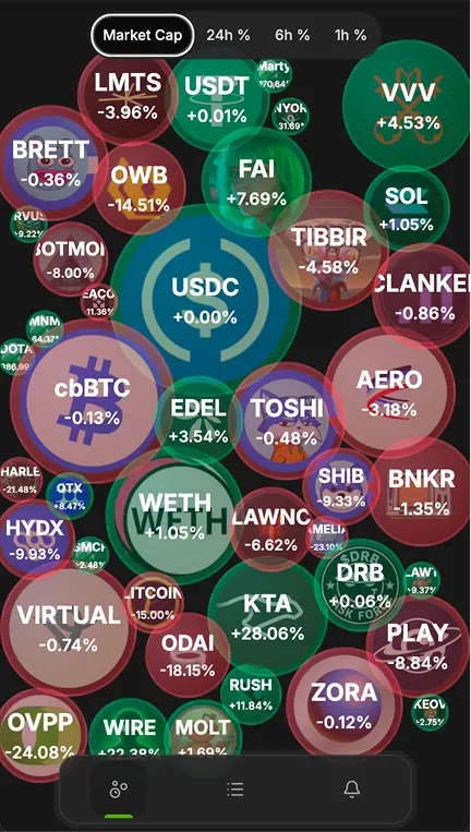 Base Bubbles mobile mockup 0